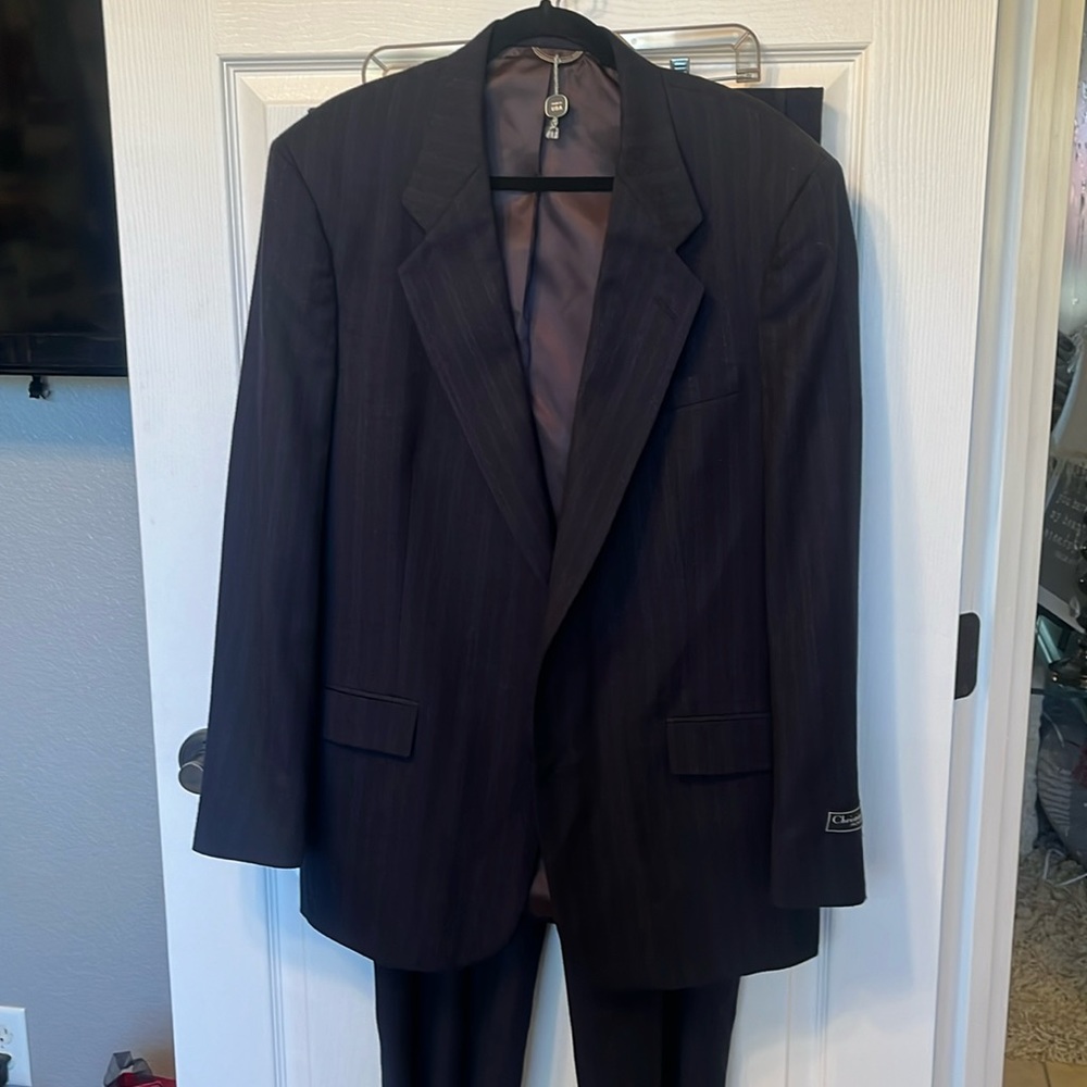 Men’s Christian Dior Suit